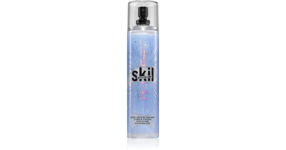 Expressz kézbesítés SkilNight Call Night Fever spray testre és hajra csillámporral