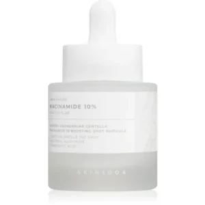 Vásárlói kedvenc SKIN1004Lab In Nature Niacinamide 10% Boosting Shot Ampoule regeneráló és élénkítő szérum hidratáló hatással