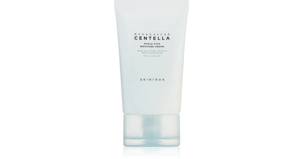 Akció SKIN1004Madagascar Centella Hyalu-Cica Moisture Cream mélyen hidratáló krém az arcbőr megnyugtatására