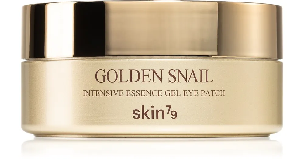 Skin79Golden Snail revitalizáló hidrogél maszk csigakivonattal a szem köré Szezonális akció