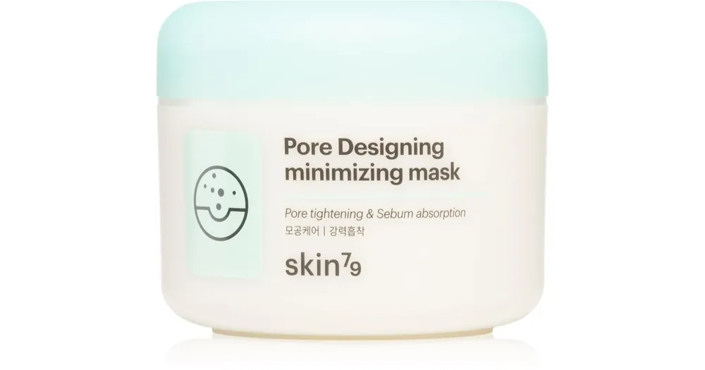 Gyors kiszállítás Skin79Pore Designing tisztító maszk agyaggal a pórusok összehúzására
