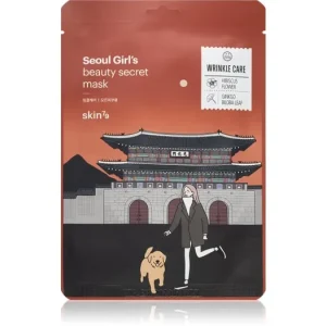 Skin79Seoul Girl‘s Beauty Secret ráncok elleni gézmaszk Kedvezmény