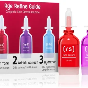 Legjobb ár SkincyclopediaAge Refine Guide szett a bőröregedés ellen