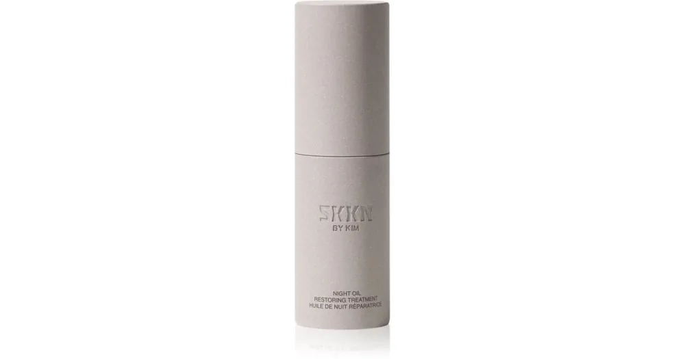 SKKN by KimSkincare Night Oil Restoring Treatment tápláló olaj éjszakára Kiárusítás