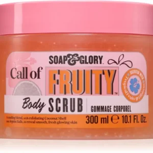 Akció Soap & GloryCall of Fruity testpeeling