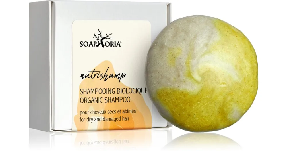 SoaphoriaHair Care Solid Shampoo organikus szilárd sampon száraz és sérült hajra Outlet