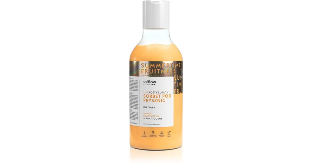 so!flowEnergizing Shower Sorbet hidratáló test sorbet zuhanyba Legkelendőbb