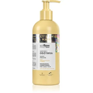so!flowCurly Hair Nourishing Conditioner tápláló kondicionáló göndör hajra Legjobb ár