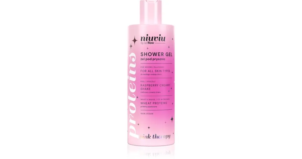 Árcsökkenés so!flowRaspberry Creamy Shake Shower Gel tusfürdő gél