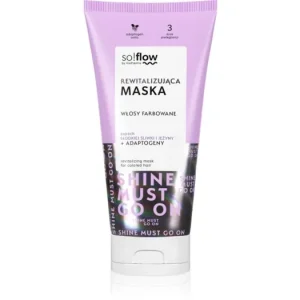 Kiárusítás so!flowColoured Hair Revitalizing Mask intenzív revitalizáló maszk festett hajra