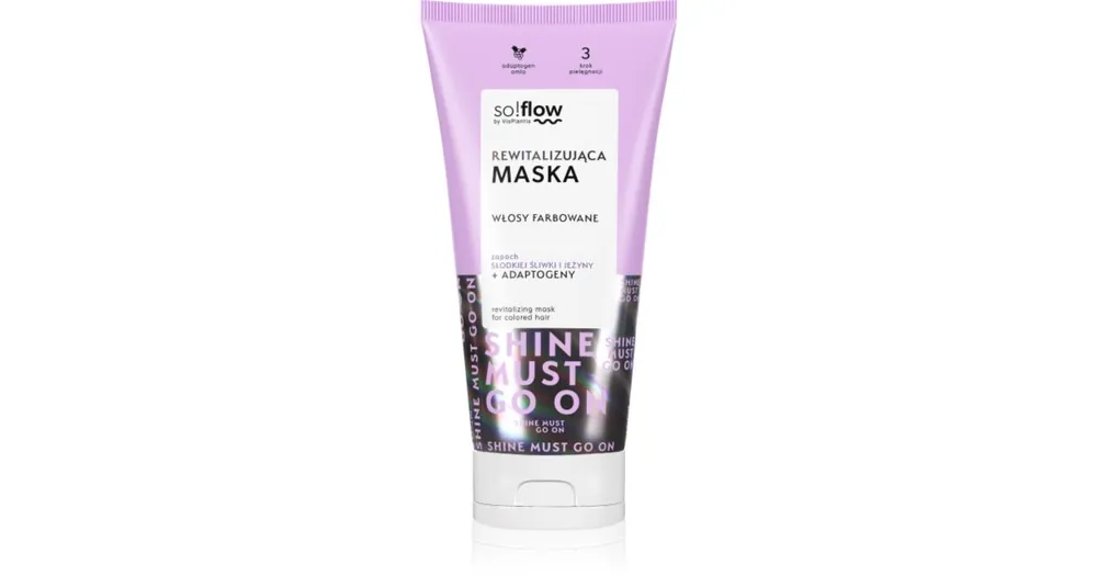 Kiárusítás so!flowColoured Hair Revitalizing Mask intenzív revitalizáló maszk festett hajra