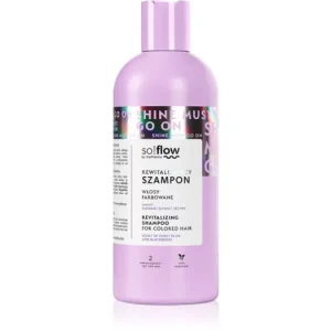 Exkluzív ajánlat so!flowColoured Hair Revitalizing Shampoo megújító sampon festett hajra