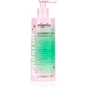 so!flowShower Oil Fresh Mint With Aloe Vera frissítő tusfürdőolaj Azonnal elérhető