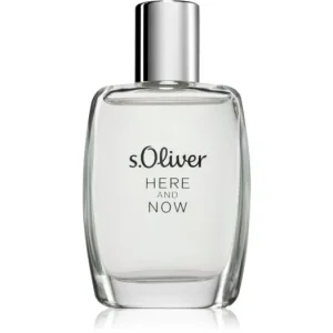 s.OliverHere and Now Men Eau de Toilette uraknak Legjobb ár