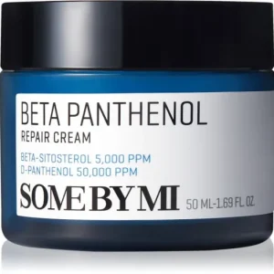 Kedvezményes ár Some By MiBeta Panthenol Repair Cream intenzíven hidratáló és nyugtató krém az arcbőr regenerálására és megújítására