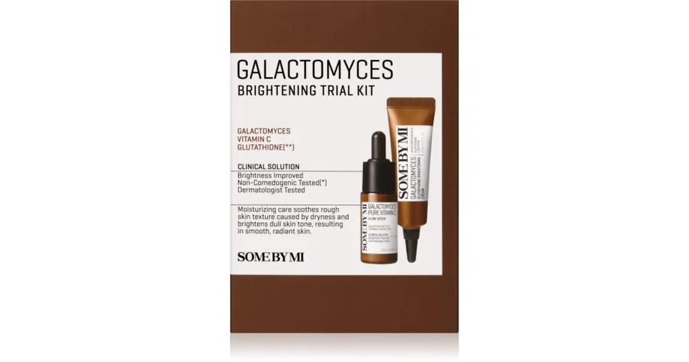 Some By MiGalactomyces Brightening Trial Kit utazási készlet élénk és hidratált bőr Kihagyhatatlan ajánlat