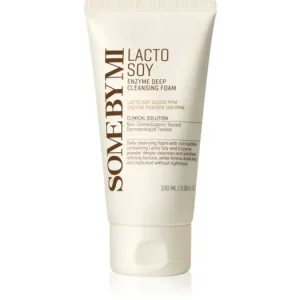 Legkelendőbb Some By MiLacto Soy Enzyme Deep Cleansing Foam mélyisztító hab nyugtató hatással