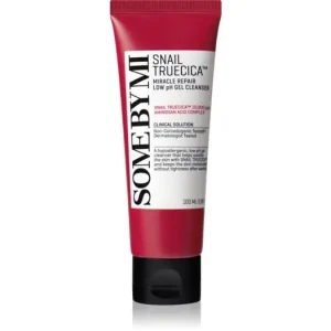 Expressz kézbesítés Some By MiSnail Truecica Miracle Repair Low pH Cel Cleanser nyugtató tisztító gél zsíros és problémás bőrre