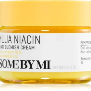Some By MiYuja Niacin Anti Blemish Cream hidratáló és élénkítő arckrém a hiperpigmentációs bőrre Biztonságos vásárlás