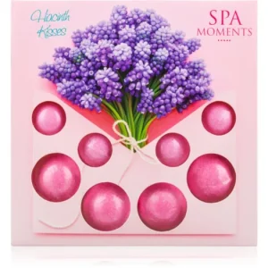 Ne maradj le Spa MomentsHiacinth Kisses szénsavas fürdő golyók