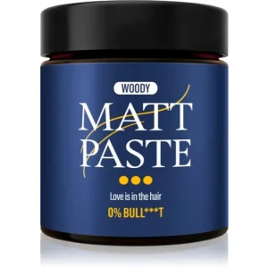 Különleges ajánlat Steve‘sHair Paste Woody formázó paszta uraknak