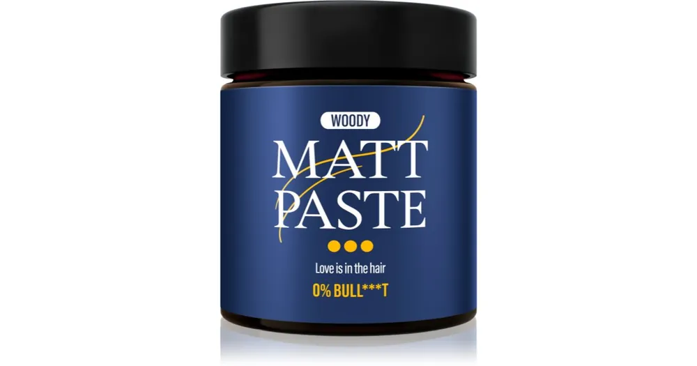 Különleges ajánlat Steve‘sHair Paste Woody formázó paszta uraknak