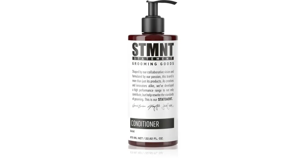 Ne maradj le STMNTCare Conditioner haj és szakáll kondicionáló uraknak
