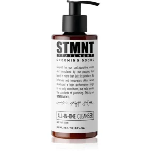 STMNTCare All-In-One Cleanser sampon hajra, szakállra és testre Biztonságos vásárlás