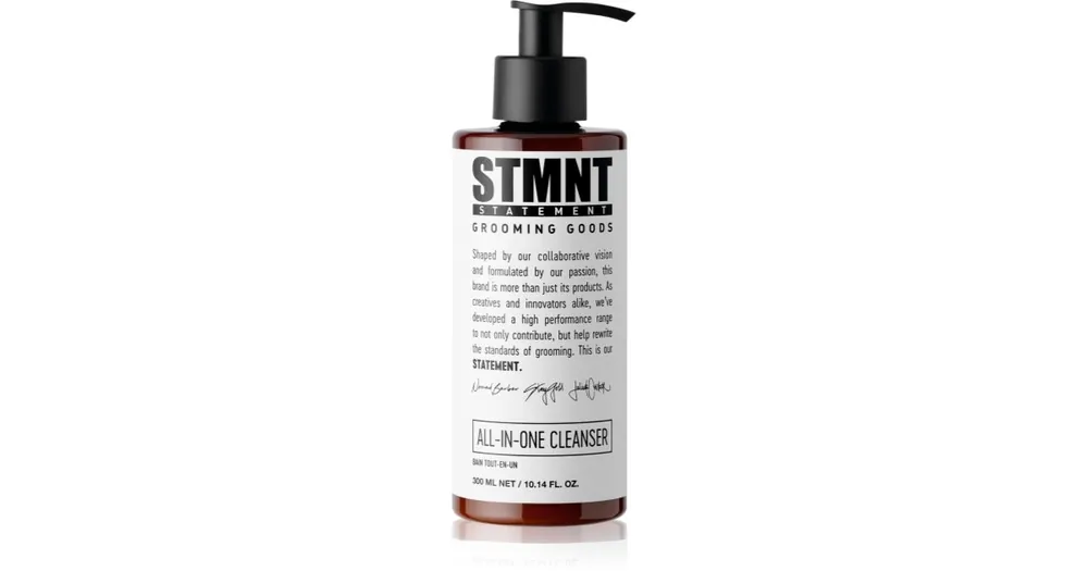STMNTCare All-In-One Cleanser sampon hajra, szakállra és testre Biztonságos vásárlás