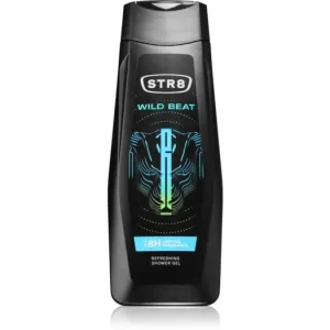 STR8Wild Beat Shower Gel tusfürdő gél Expressz szállítás