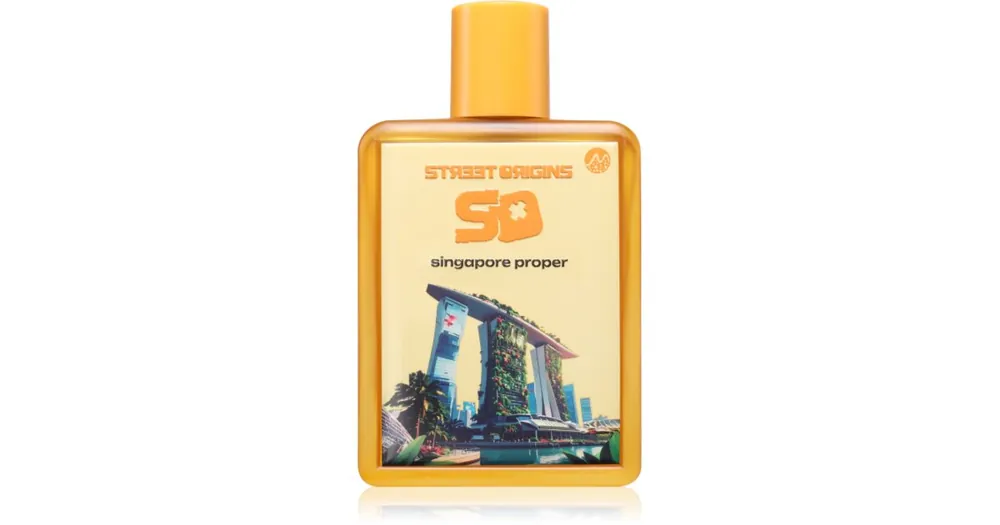 Street OriginsSingapore Proper Eau de Parfum uraknak Csak ma