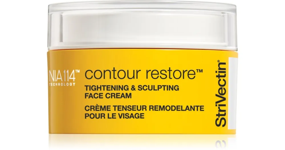 Legkelendőbb StriVectinContour Restore™ Tightening & Sculpting Face Cream ultra liftinges krém arcra