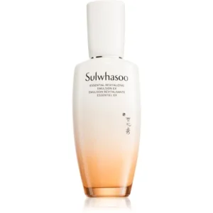 Különleges ajánlat SulwhasooEssential Revitalizing Emulsion EX arcbőr hidratáló emulzió revitalizáló hatású