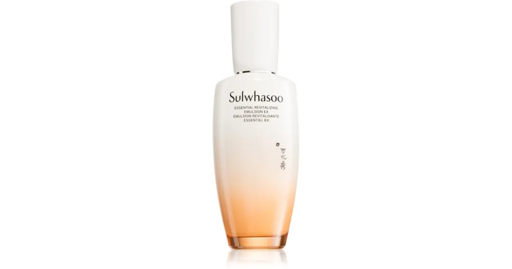 Különleges ajánlat SulwhasooEssential Revitalizing Emulsion EX arcbőr hidratáló emulzió revitalizáló hatású