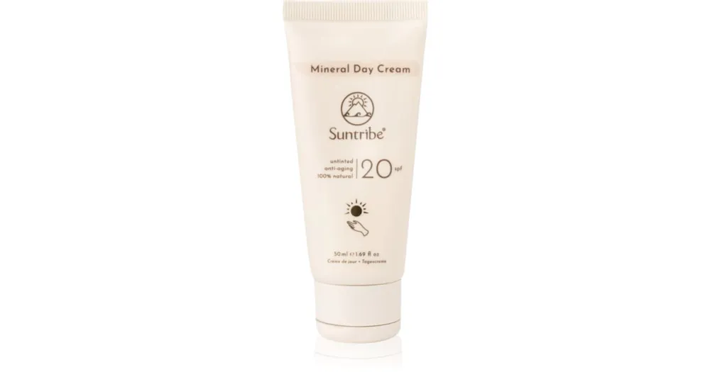 Vásárlói kedvenc SuntribeMineral Day Cream ásványi napozó krém SPF 20