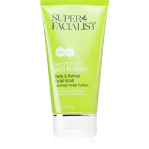 Super FacialistSalicylic Acid Anti Blemish finoman tisztító peeling zsíros és problémás bőrre Expressz kézbesítés