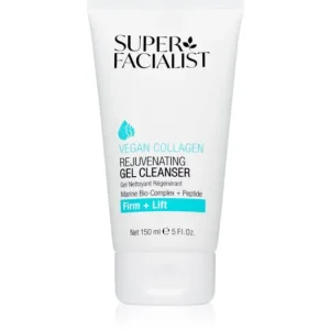 Super FacialistVegan Collagen mélyen tisztító gél a feszes bőrért Csak ma