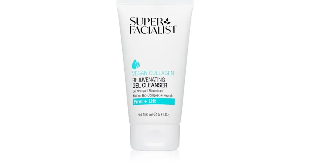 Super FacialistVegan Collagen mélyen tisztító gél a feszes bőrért Csak ma