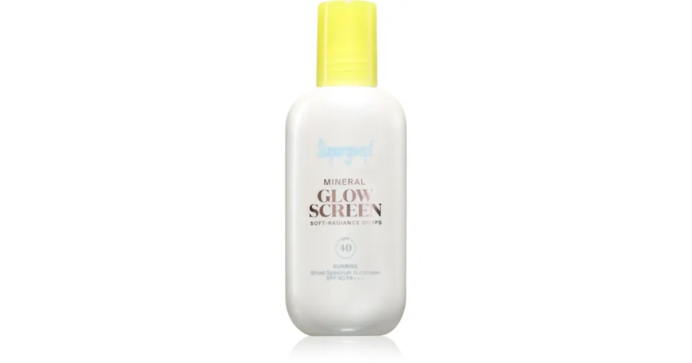 Supergoop!Glowscreen védőkrém SPF 40 Kiárusítás