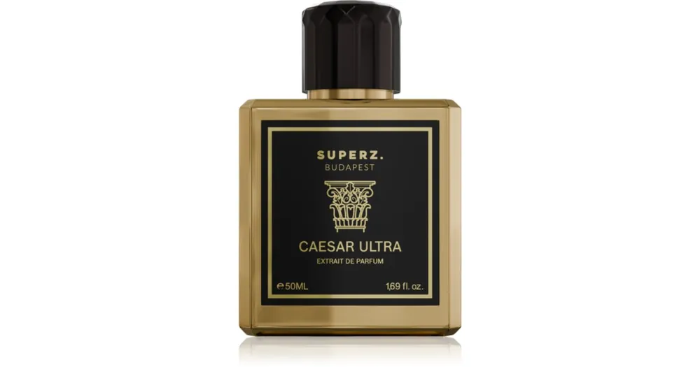 SUPERZ. BudapestCaesar Ultra parfüm kivonat uraknak Prémium