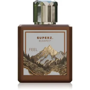 SUPERZ. BudapestFeel parfüm kivonat unisex Szuper ajánlat