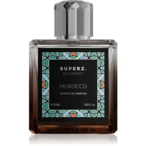 Azonnali szállítás SUPERZ. BudapestMorocco parfüm kivonat unisex