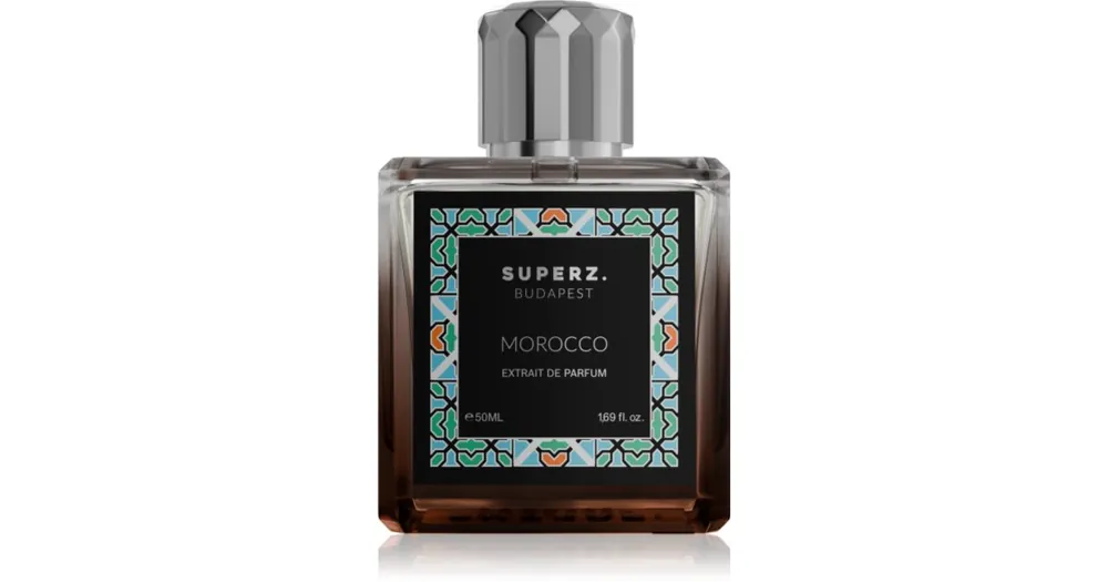 Azonnali szállítás SUPERZ. BudapestMorocco parfüm kivonat unisex