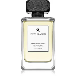 Vásárlói kedvenc Swiss ArabianBergamot and Patchouli Eau de Parfum uraknak