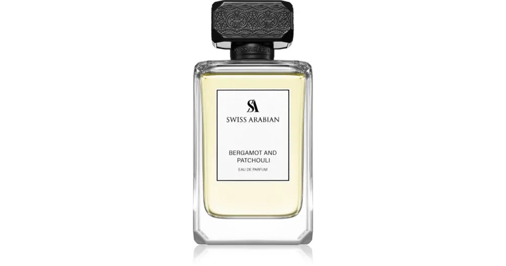 Vásárlói kedvenc Swiss ArabianBergamot and Patchouli Eau de Parfum uraknak