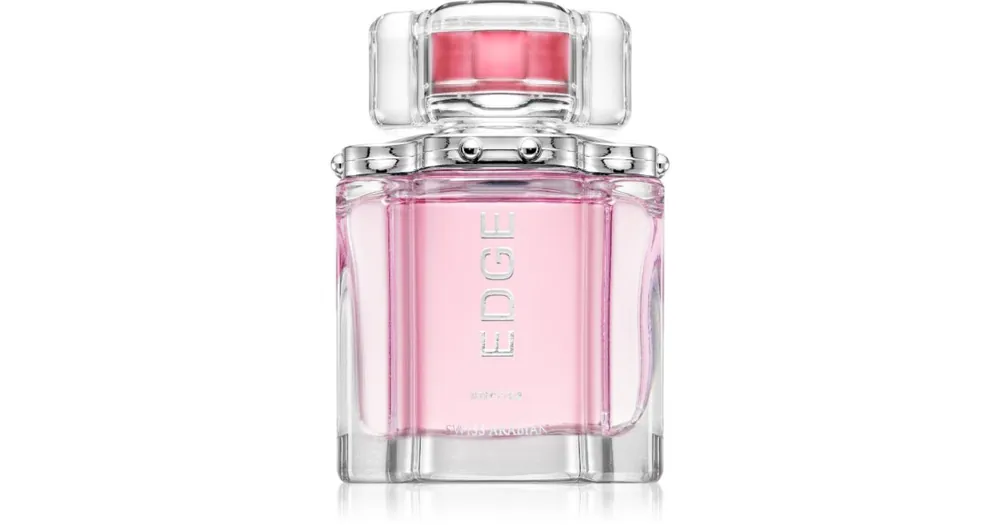 Korlátozott ajánlat Swiss ArabianEdge Intense Eau de Parfum hölgyeknek