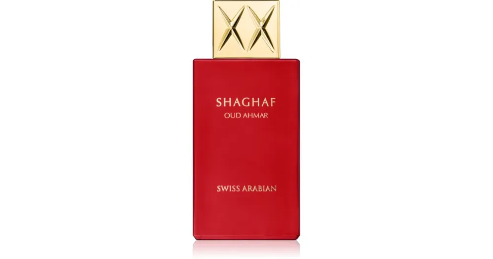 Outlet Swiss ArabianShaghaf Oud Ahmar Eau de Parfum unisex