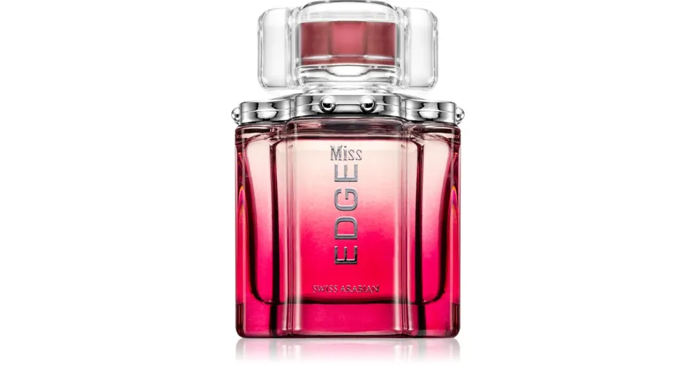 Árcsökkenés Swiss ArabianMiss Edge Eau de Parfum hölgyeknek