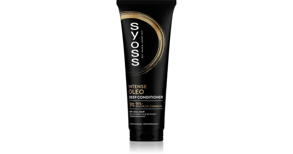 SyossIntense Oleo intenzív kondicionáló a fénylő és selymes hajért Gyors kiszállítás