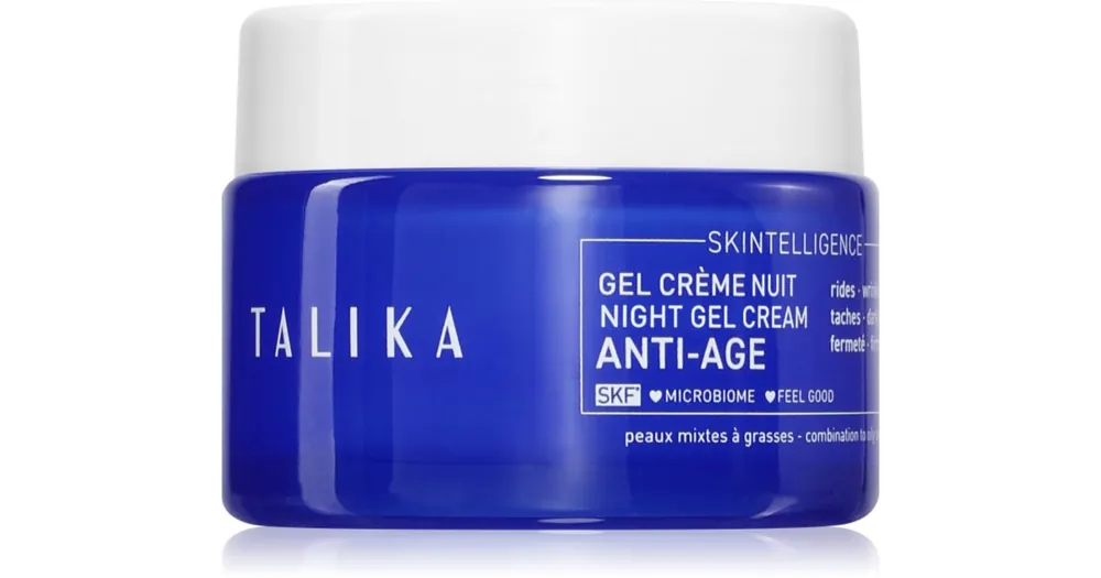 TalikaSkintelligence Anti-Age Regenerating Night Gel Cream géles krém éjszakára Csak ma